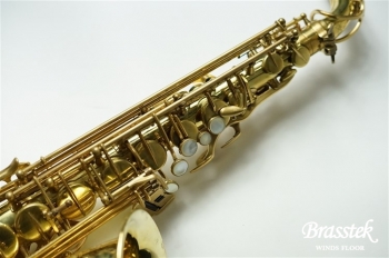 Alto Saxophone SERIEⅡ　Renovated ”Un lacquer”